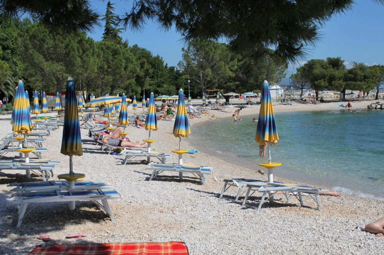 Apartments With A Parking Space Dramalj, Crikvenica - 5576 Kültér fotó