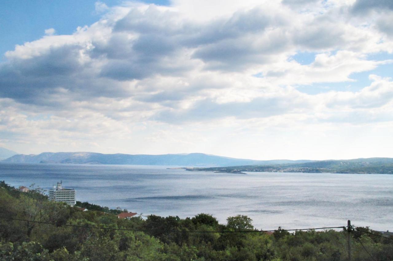 Apartments With A Parking Space Dramalj, Crikvenica - 5576 Kültér fotó